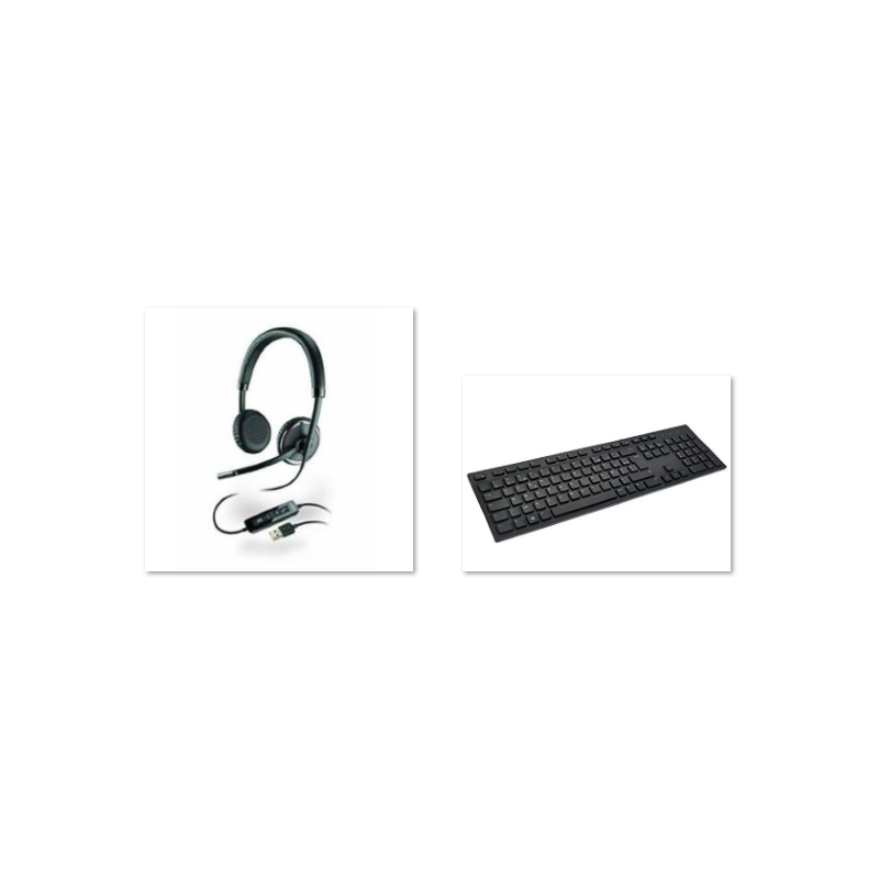 Article KIT Casque + Clavier
