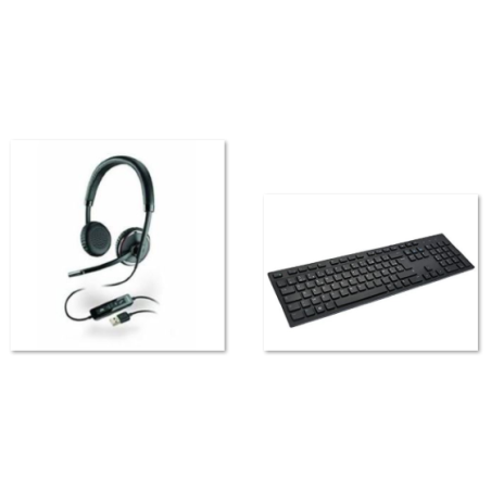 Article KIT Casque + Clavier