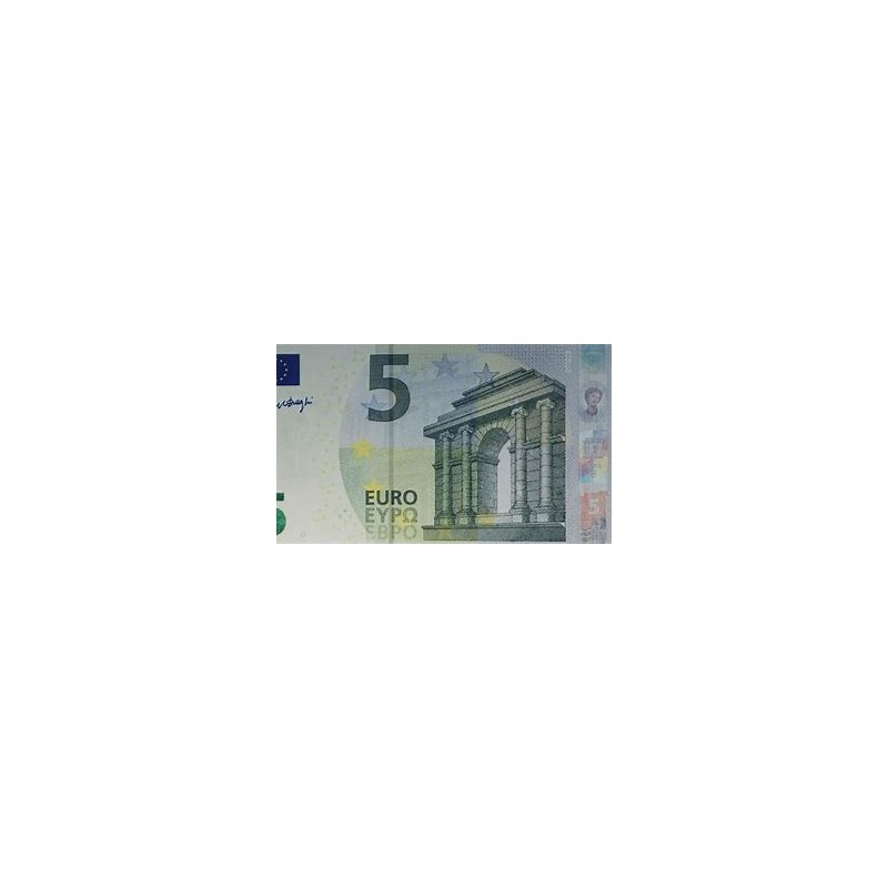 Billet de 5 euros