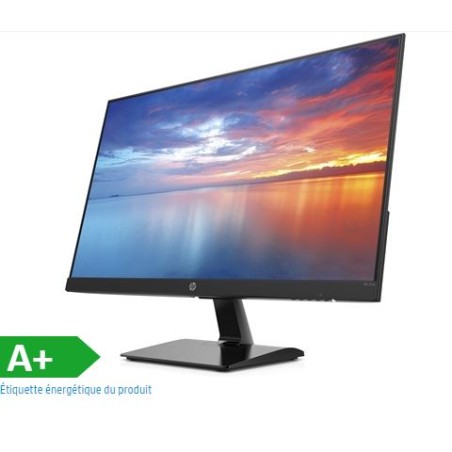 Ecran HP Full HD 26" Noir (IPS, VGA/HDMI, 1920 x 1080, 16:9, 60 Hz, 5 Ms)