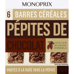 Barre céréales