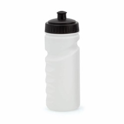 Gourde en plastique-Blanc