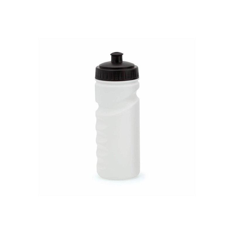 Gourde en plastique-Blanc