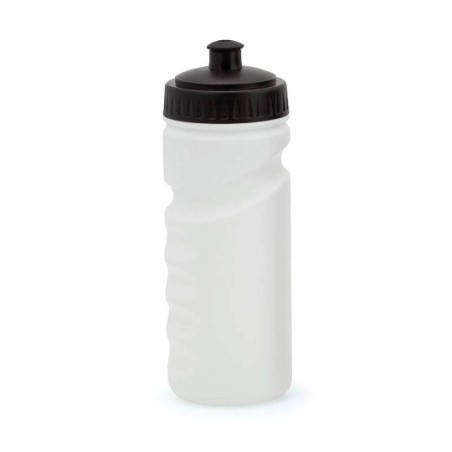 Gourde en plastique-Blanc
